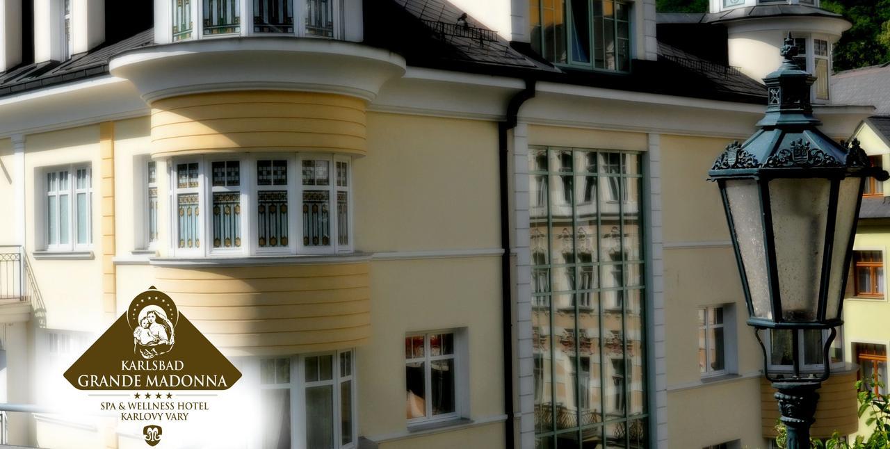 Karlsbad Grande Madonna Hotel Exterior photo