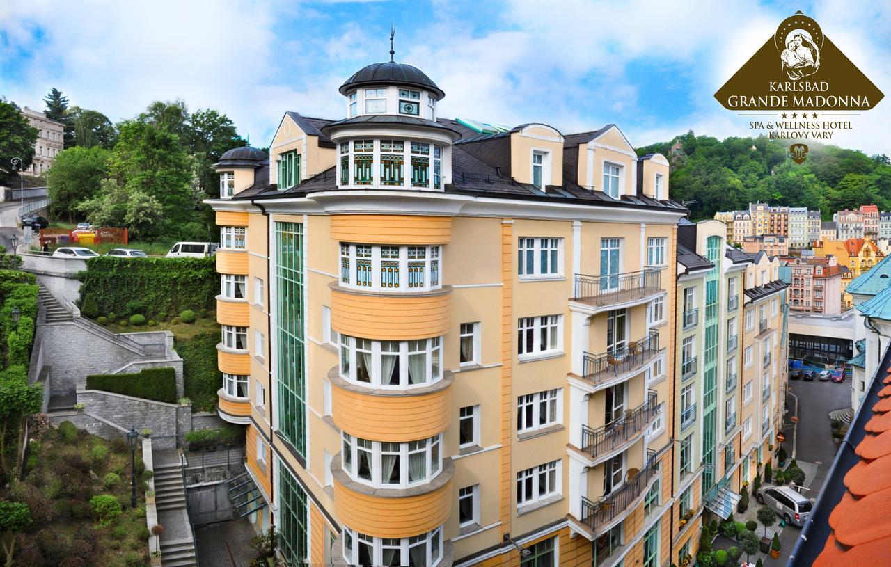 Karlsbad Grande Madonna Hotel Exterior photo