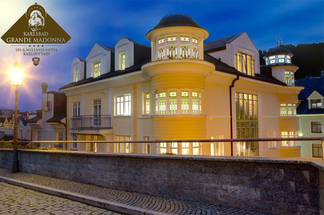 Karlsbad Grande Madonna Hotel Exterior photo