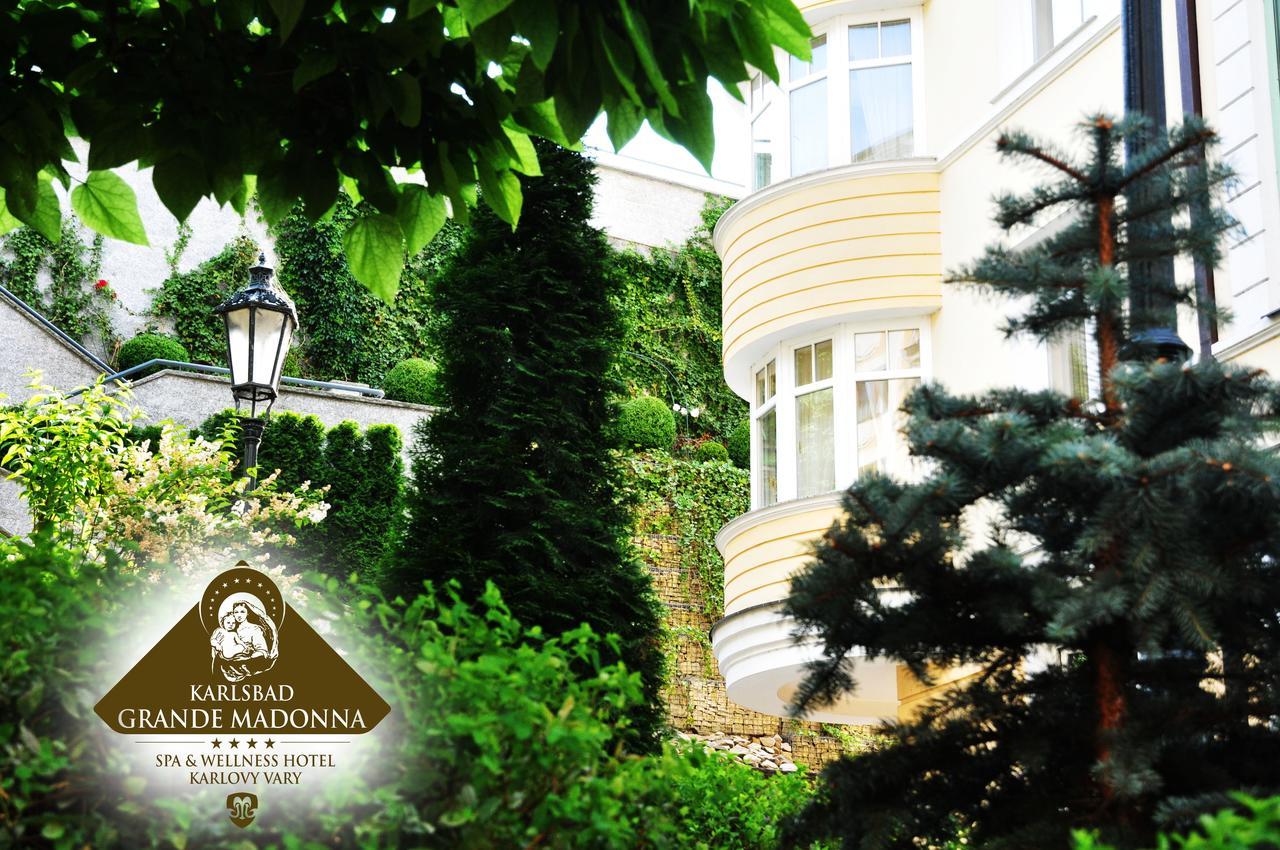 Karlsbad Grande Madonna Hotel Exterior photo