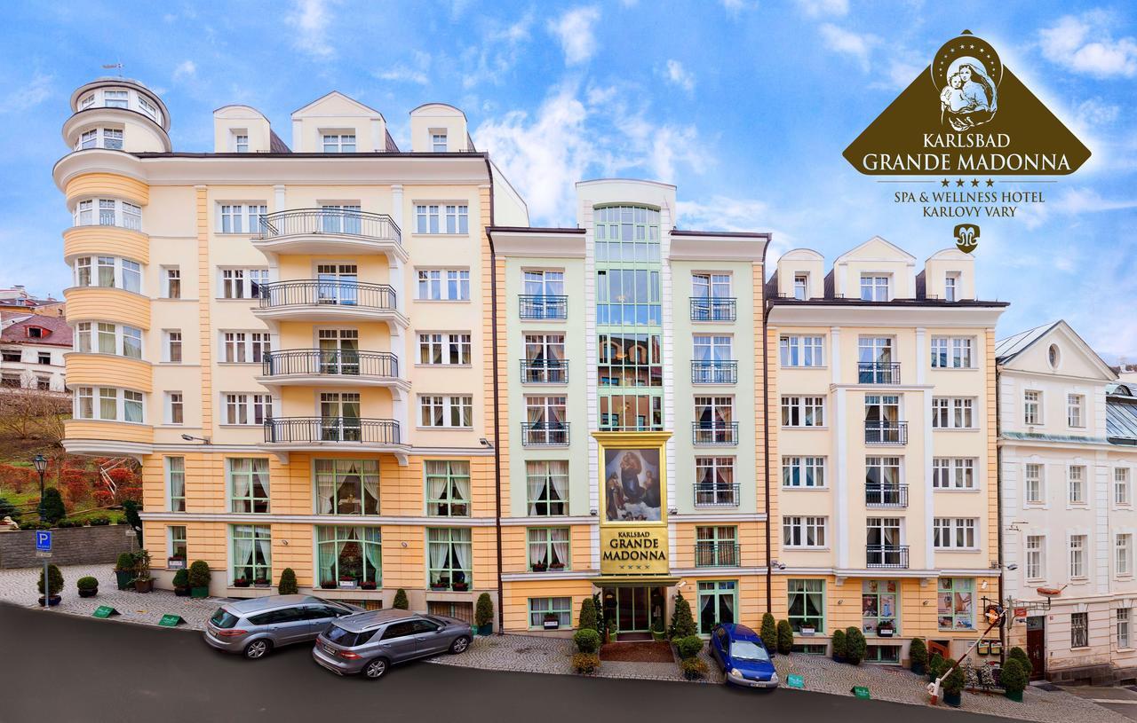 Karlsbad Grande Madonna Hotel Exterior photo
